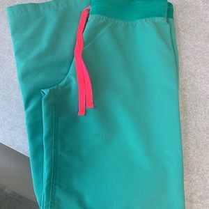 Figs Livingston scrub pants Surgical Green size XS